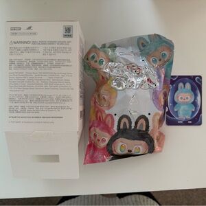 Big Into Energy Hope Labubu